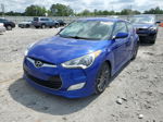 2013 Hyundai Veloster  Blue vin: KMHTC6ADXDU138177