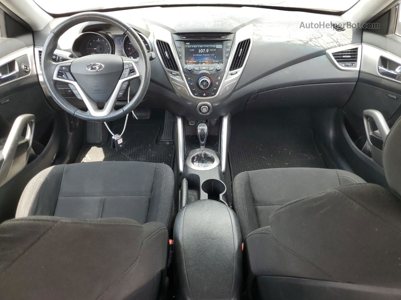 2013 Hyundai Veloster  Синий vin: KMHTC6ADXDU138177