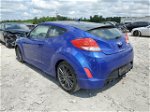 2013 Hyundai Veloster  Blue vin: KMHTC6ADXDU138177