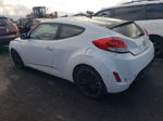 2013 Hyundai Veloster  White vin: KMHTC6ADXDU143430