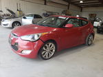 2013 Hyundai Veloster  Red vin: KMHTC6ADXDU146621