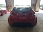 2013 Hyundai Veloster  Red vin: KMHTC6ADXDU146621