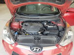 2013 Hyundai Veloster  Red vin: KMHTC6ADXDU146621