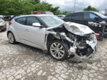 2013 Hyundai Veloster  Silver vin: KMHTC6ADXDU149079