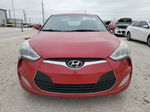 2013 Hyundai Veloster  Red vin: KMHTC6ADXDU153004