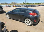 2013 Hyundai Veloster  Black vin: KMHTC6ADXDU155318