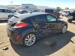 2013 Hyundai Veloster  Black vin: KMHTC6ADXDU155318