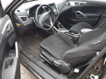 2013 Hyundai Veloster  Black vin: KMHTC6ADXDU160910