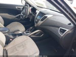 2013 Hyundai Veloster Base W/gray Черный vin: KMHTC6ADXDU170918