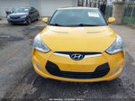 2013 Hyundai Veloster Base W/black Желтый vin: KMHTC6ADXDU173091