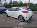 2013 Hyundai Veloster Base W/black Белый vin: KMHTC6ADXDU177304