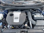 2013 Hyundai Veloster Turbo W/black Int Синий vin: KMHTC6AE0DU095512