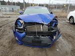 2013 Hyundai Veloster Turbo Blue vin: KMHTC6AE0DU095512