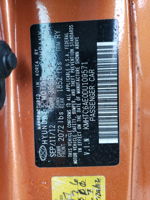 2013 Hyundai Veloster Turbo Orange vin: KMHTC6AE0DU109571