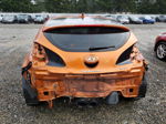 2013 Hyundai Veloster Turbo Orange vin: KMHTC6AE0DU109571