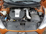 2013 Hyundai Veloster Turbo Orange vin: KMHTC6AE0DU109571