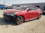 2013 Hyundai Veloster Turbo Красный vin: KMHTC6AE0DU115970