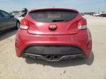 2013 Hyundai Veloster Turbo Красный vin: KMHTC6AE0DU115970