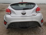 2013 Hyundai Veloster Turbo Серебряный vin: KMHTC6AE0DU122255