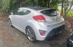 2013 Hyundai Veloster Turbo Серый vin: KMHTC6AE0DU125866