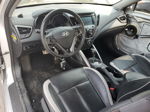 2013 Hyundai Veloster Turbo Серебряный vin: KMHTC6AE0DU132090