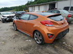 2013 Hyundai Veloster Turbo Orange vin: KMHTC6AE0DU136673