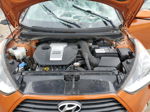 2013 Hyundai Veloster Turbo Orange vin: KMHTC6AE0DU136673