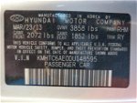 2013 Hyundai Veloster Turbo Silver vin: KMHTC6AE0DU148595