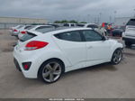 2013 Hyundai Veloster Turbo W/black Белый vin: KMHTC6AE0DU161721