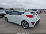 2013 Hyundai Veloster Turbo W/black Белый vin: KMHTC6AE0DU161721