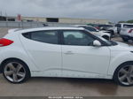 2013 Hyundai Veloster Turbo W/black Белый vin: KMHTC6AE0DU161721