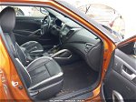 2013 Hyundai Veloster Turbo W/black Orange vin: KMHTC6AE0DU162514