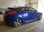 2013 Hyundai Veloster Turbo Blue vin: KMHTC6AE0DU180480