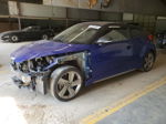 2013 Hyundai Veloster Turbo Blue vin: KMHTC6AE0DU180480