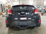 2013 Hyundai Veloster Turbo Black vin: KMHTC6AE1DU084311