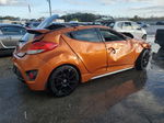 2013 Hyundai Veloster Turbo Orange vin: KMHTC6AE1DU096989