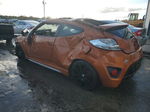 2013 Hyundai Veloster Turbo Оранжевый vin: KMHTC6AE1DU096989