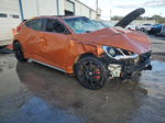 2013 Hyundai Veloster Turbo Orange vin: KMHTC6AE1DU096989