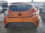 2013 Hyundai Veloster Turbo Оранжевый vin: KMHTC6AE1DU096989