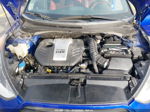 2013 Hyundai Veloster Turbo W/black Blue vin: KMHTC6AE1DU118926