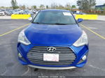 2013 Hyundai Veloster Turbo W/black Blue vin: KMHTC6AE1DU118926