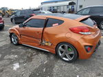 2013 Hyundai Veloster Turbo Orange vin: KMHTC6AE1DU129487