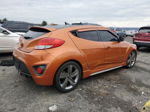 2013 Hyundai Veloster Turbo Orange vin: KMHTC6AE1DU129487