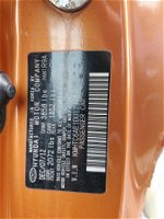 2013 Hyundai Veloster Turbo Оранжевый vin: KMHTC6AE1DU129487