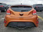 2013 Hyundai Veloster Turbo Orange vin: KMHTC6AE1DU129487