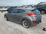 2013 Hyundai Veloster Turbo Gray vin: KMHTC6AE1DU138321