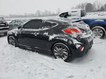 2013 Hyundai Veloster Turbo Черный vin: KMHTC6AE1DU143163