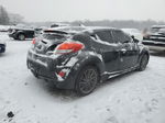 2013 Hyundai Veloster Turbo Black vin: KMHTC6AE1DU143163