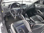 2013 Hyundai Veloster Turbo Черный vin: KMHTC6AE1DU143163