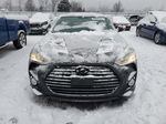 2013 Hyundai Veloster Turbo Черный vin: KMHTC6AE1DU143163